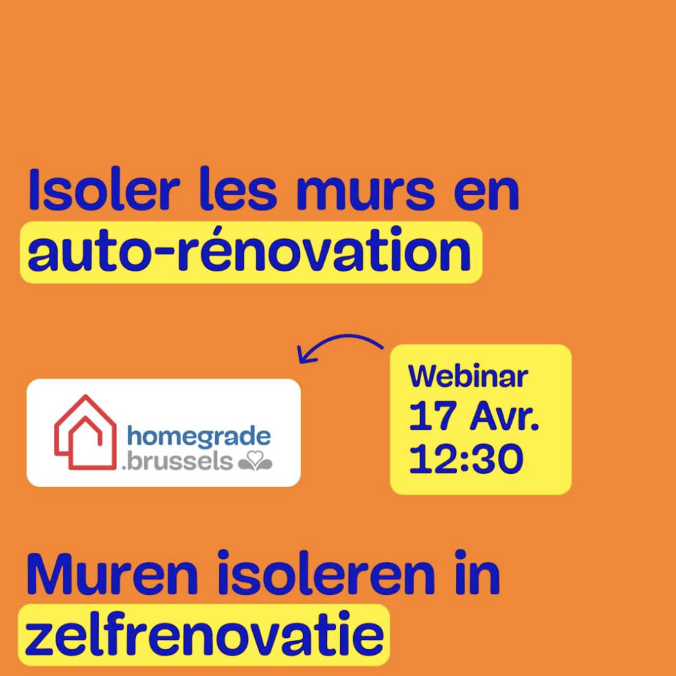 Laurane Coornaert en intervention : « Isoler en auto-rénovation », HOMEGRADE