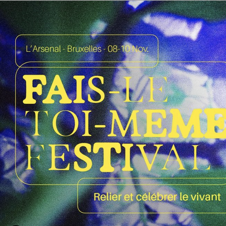 Laurane Coornaert en intervention : « Habiter autrement ? », Festival Fais-le toi-même
