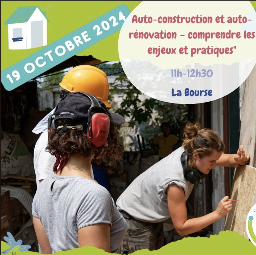 Laurane Coornaert en intervention : « Auto-construction et auto-rénovation, comprendre les enjeux pratiques », Festival Namur Demain