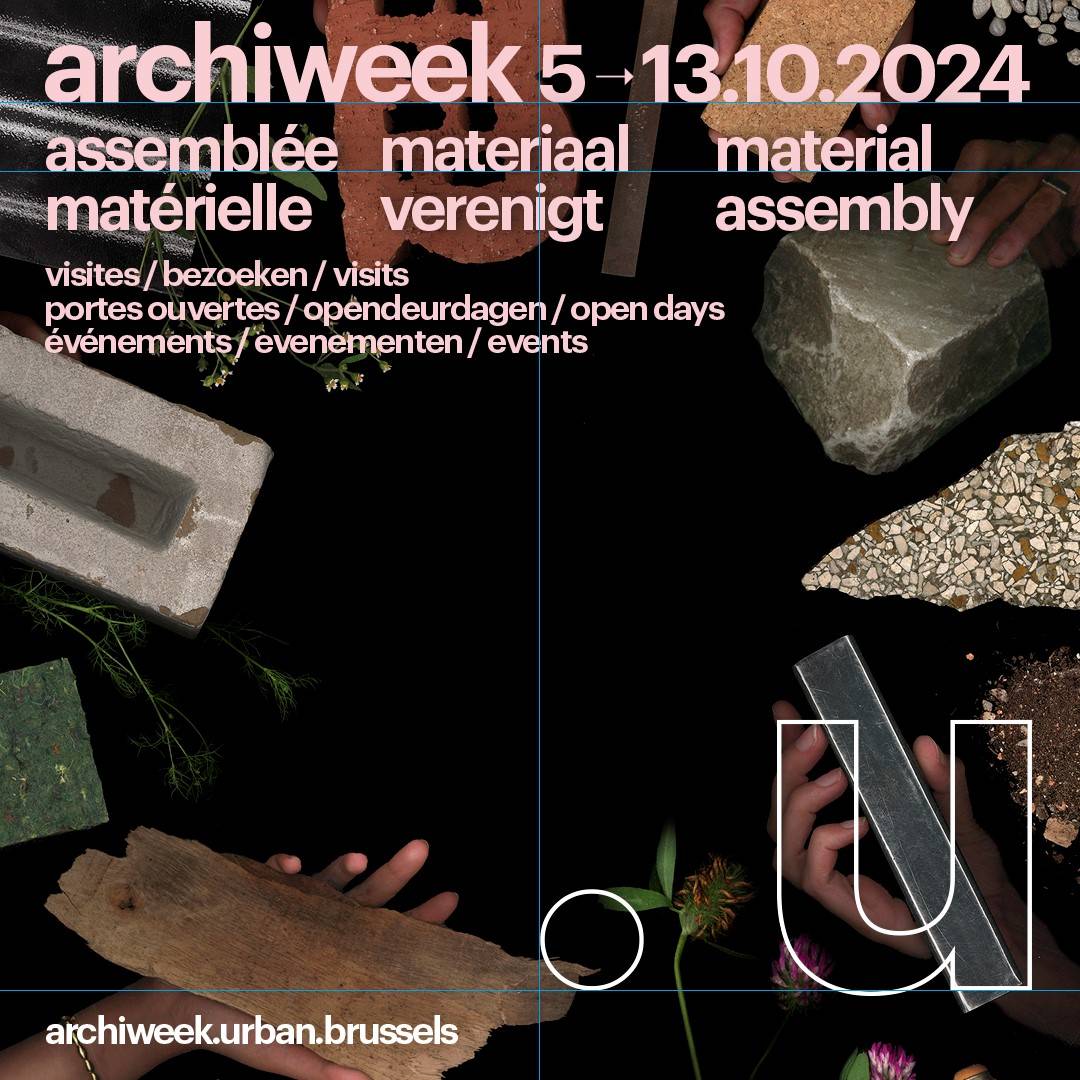 Laurane Coornaert en intervention : Assemblée d’ouverture de l’ArchiWeek, Urban.Brussels