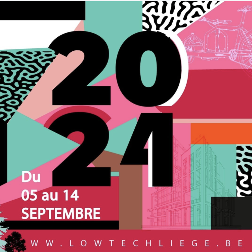 Laurane Coornaert en intervention : « Vivre et construire low-tech », Low Tech Lab Liège