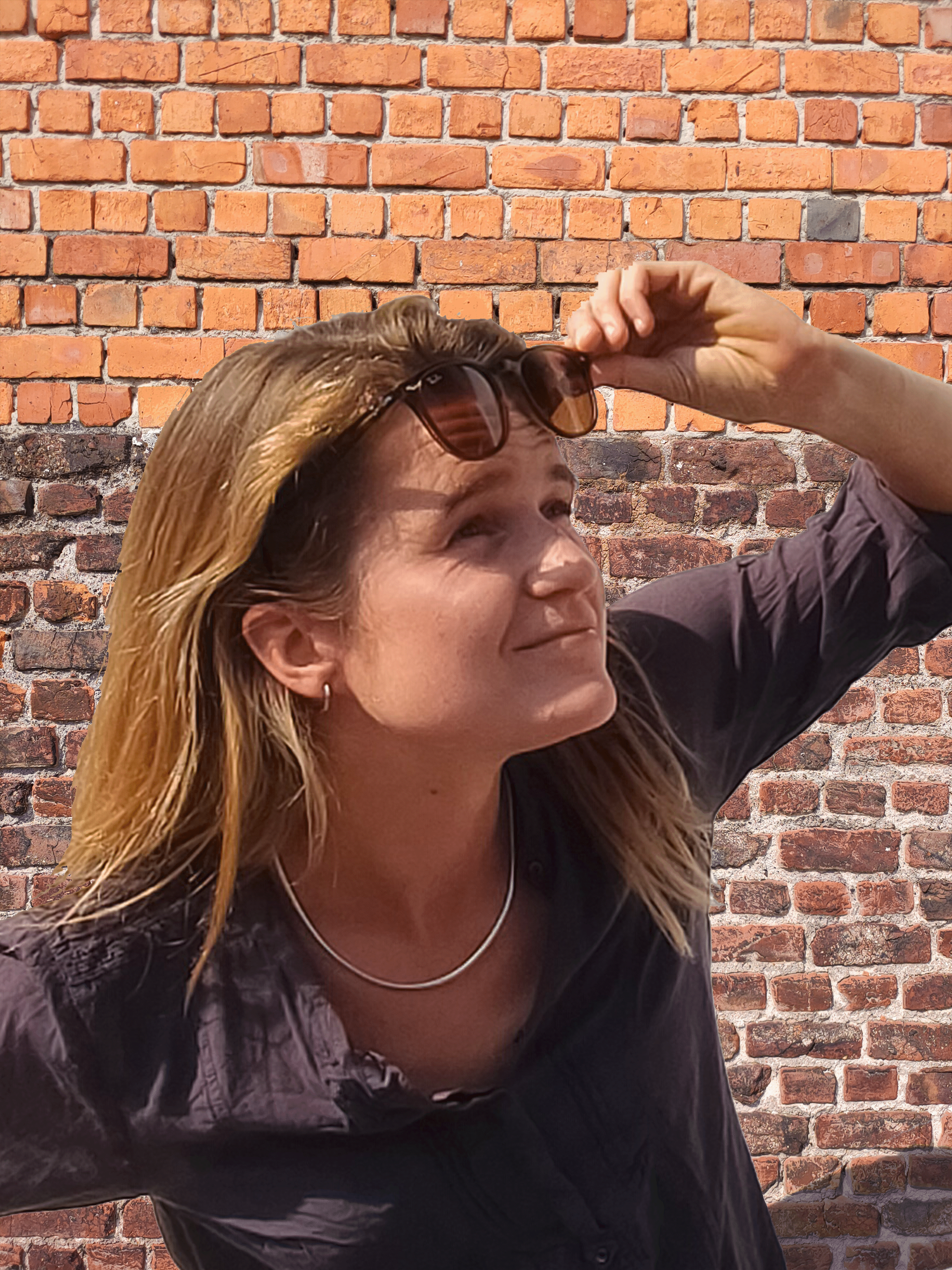 Portrait de Laurane Coornaert, architecte et fondatrice de Degré 47