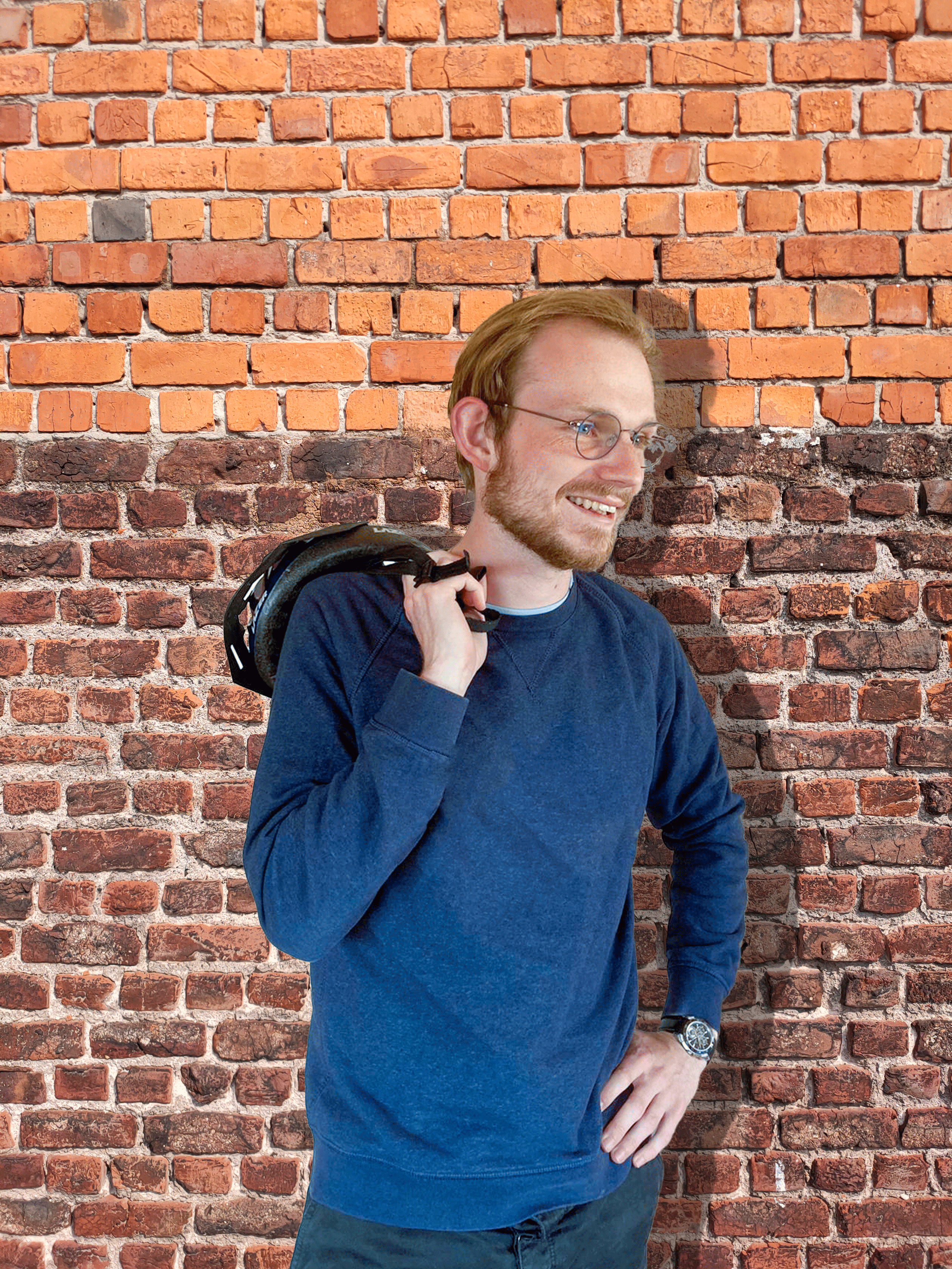 Portrait de Baptiste Eisele
