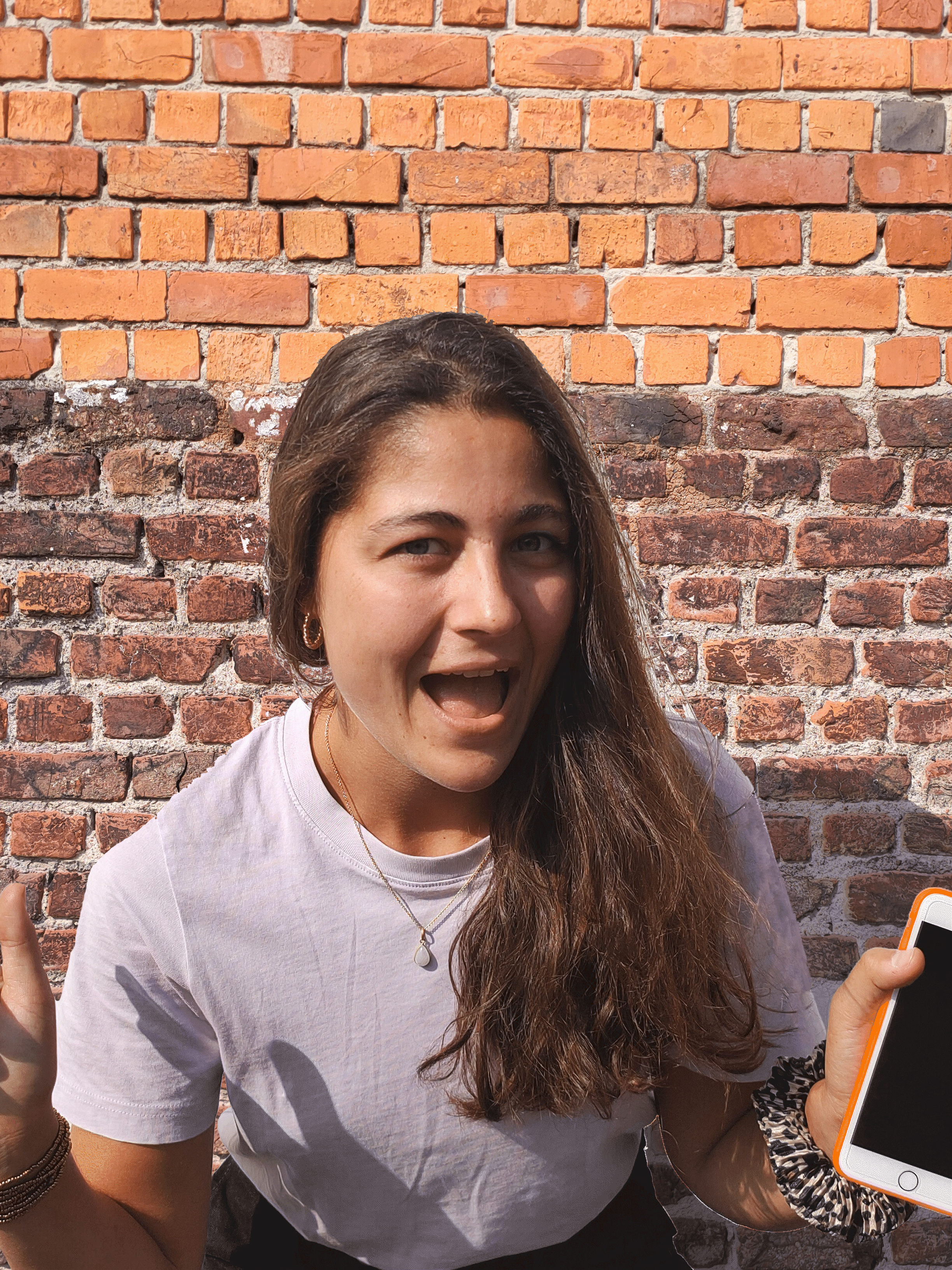 Portrait de Clara Vanderborght