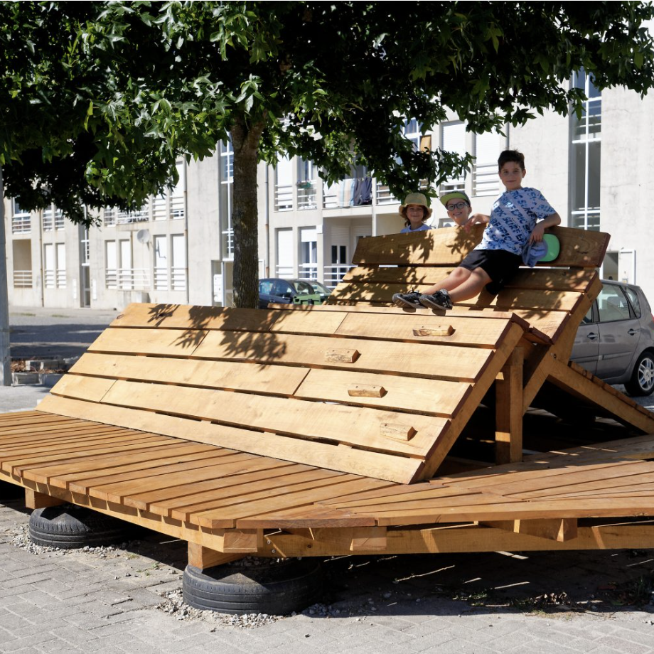 Aperçu : Public Space Transformation