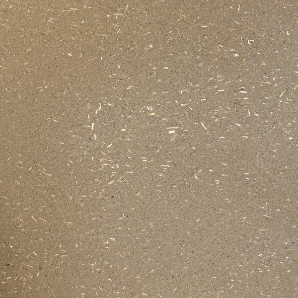 Exemple de rendu : finition taupe et paille