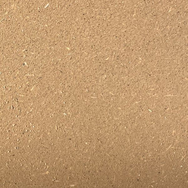 Exemple de rendu : finition ocre chaude