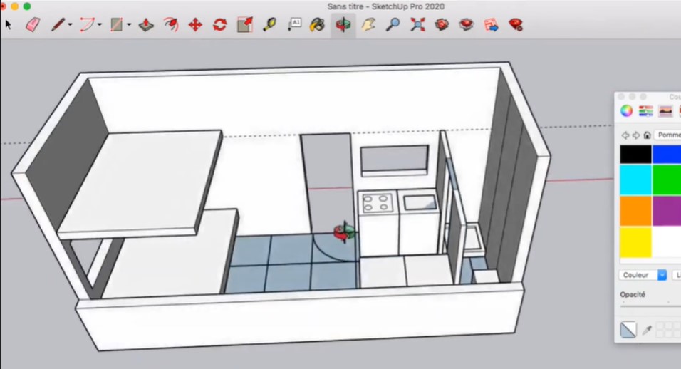 Modélisation 3D d’une tiny house dans un logiciel gratuit